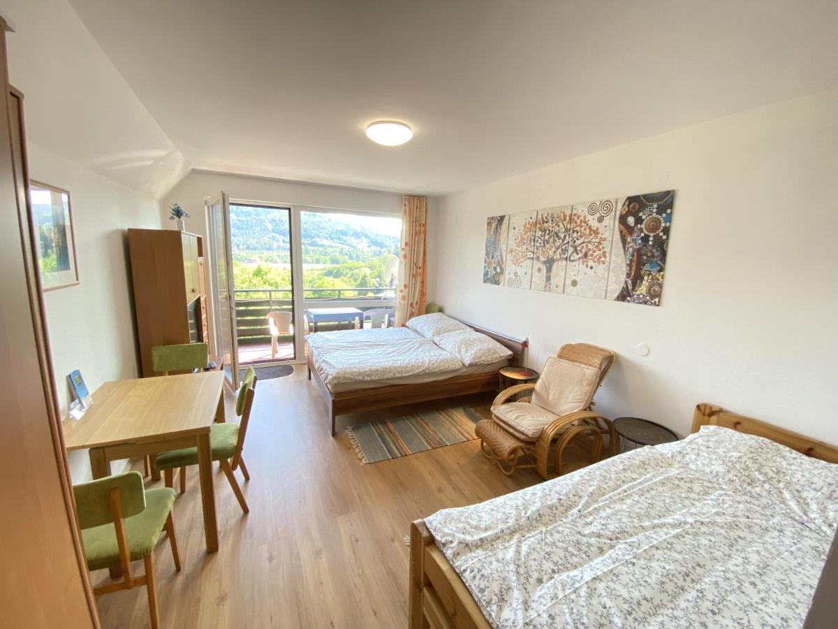 Velden Living Apartments - Schiefling Panorama Schiefling am See Buitenkant foto
