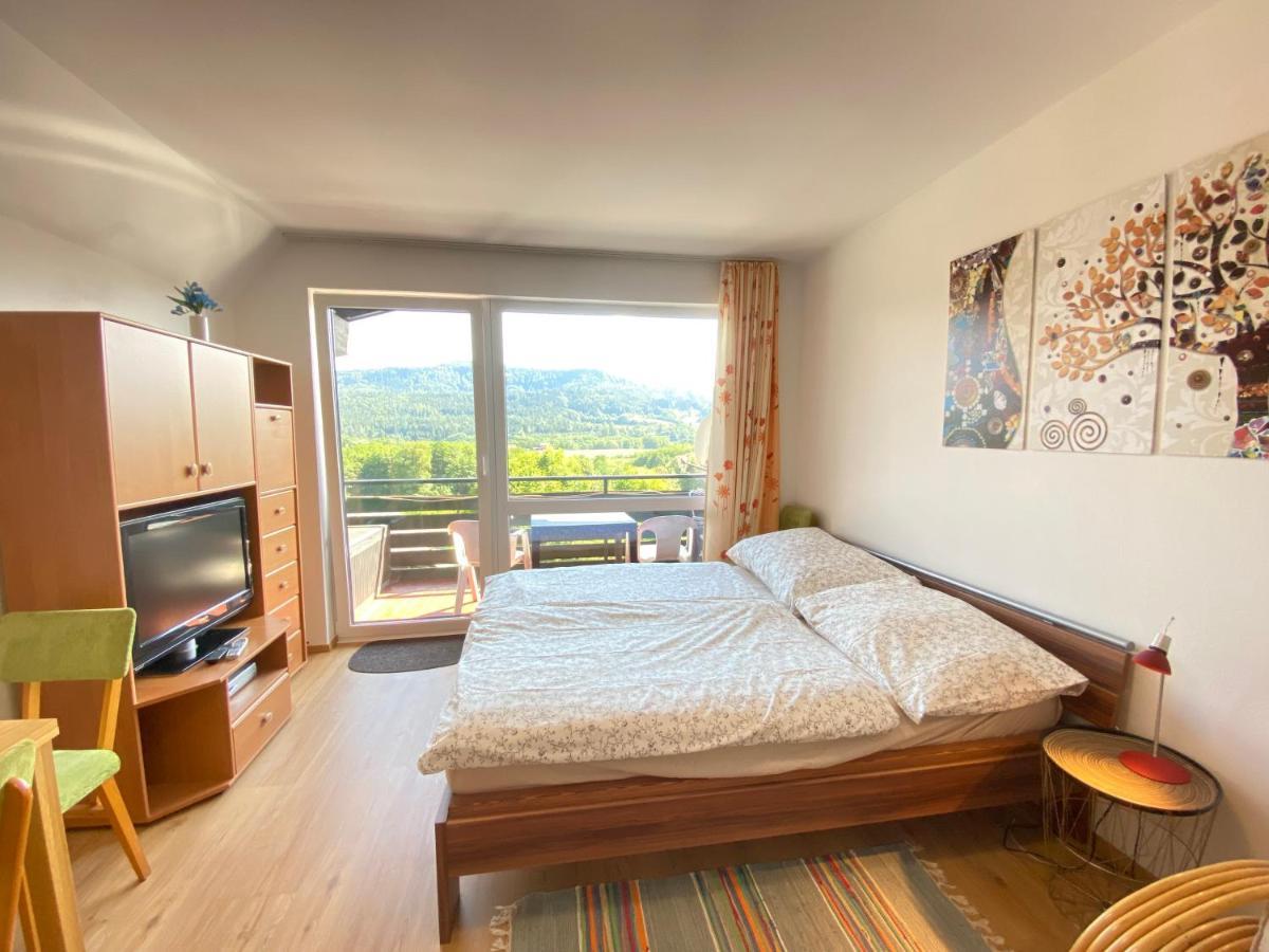 Velden Living Apartments - Schiefling Panorama Schiefling am See Buitenkant foto