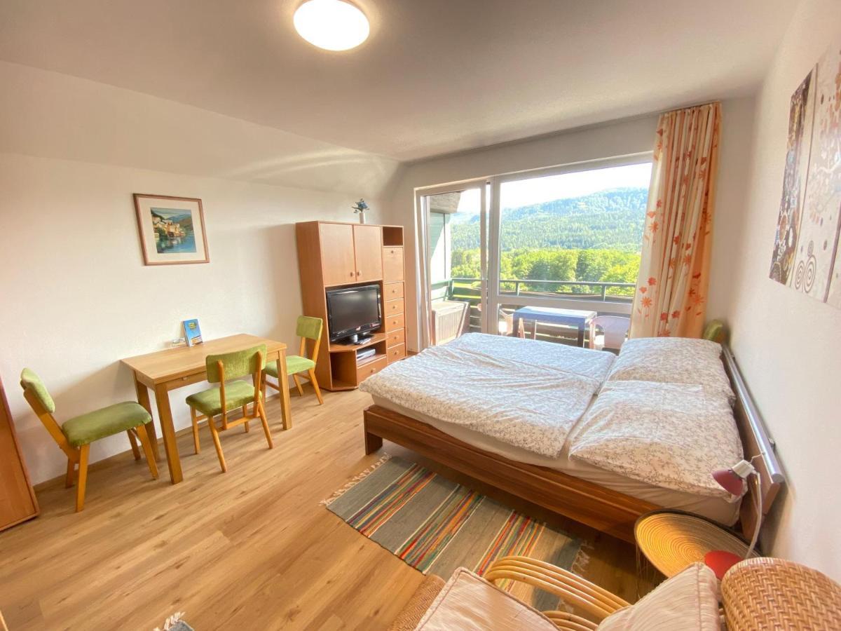 Velden Living Apartments - Schiefling Panorama Schiefling am See Buitenkant foto