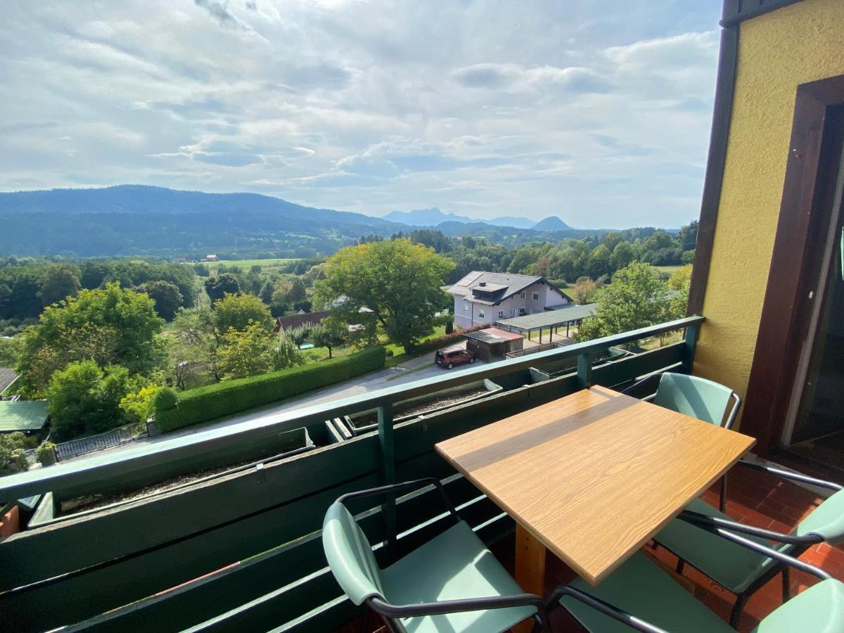 Velden Living Apartments - Schiefling Panorama Schiefling am See Buitenkant foto